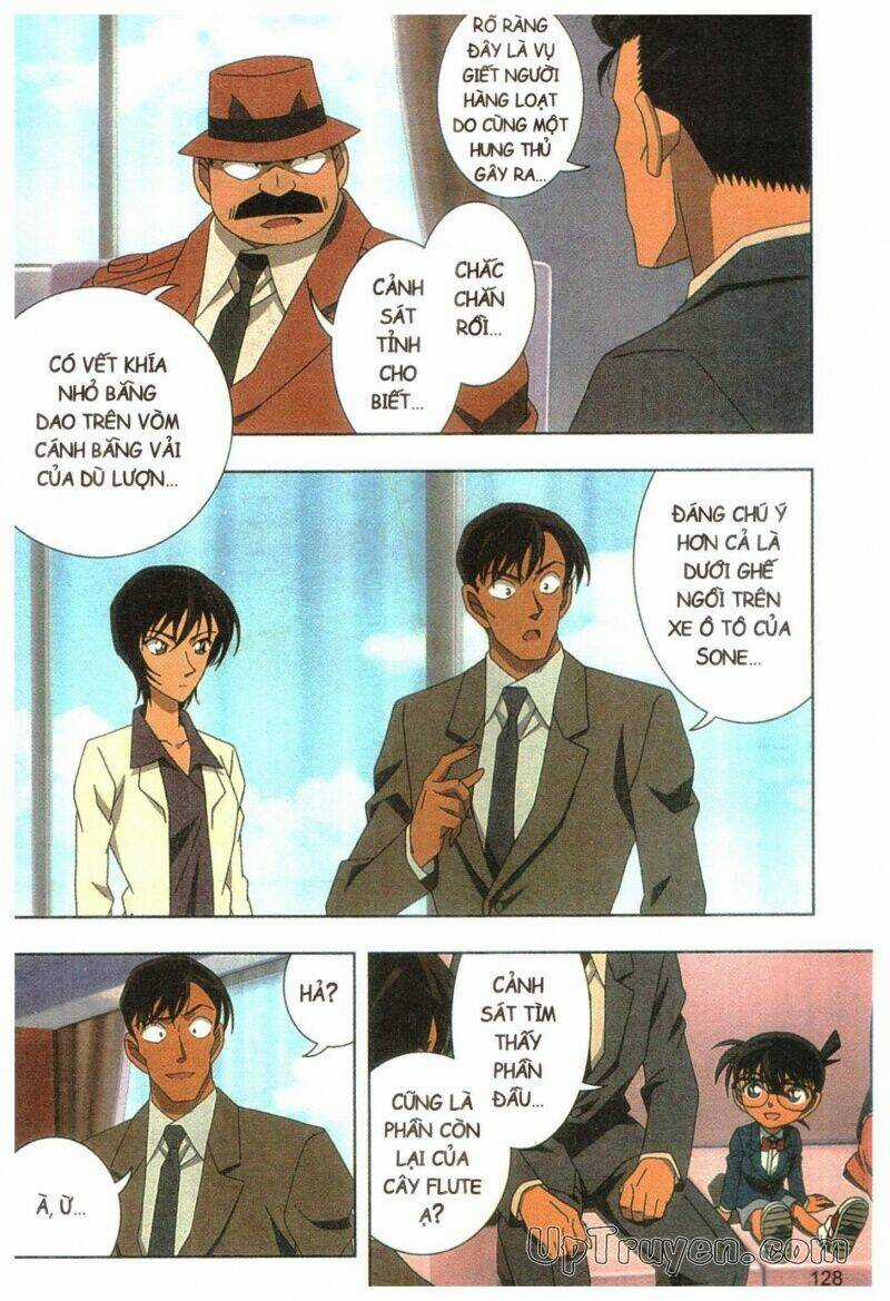 Conan Màu - Nốt Nhạc Kinh Hoàng Chapter 1 trang 129
