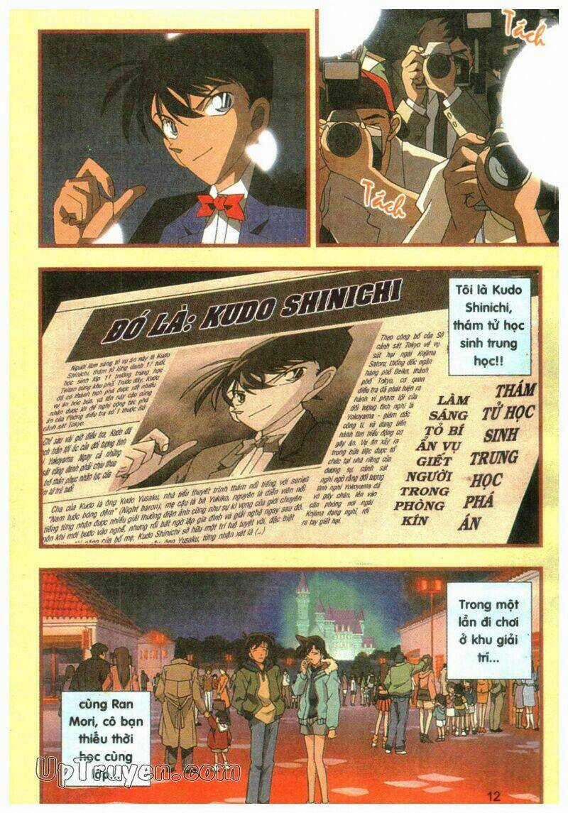 Conan Màu - Nốt Nhạc Kinh Hoàng Chapter 1 trang 13