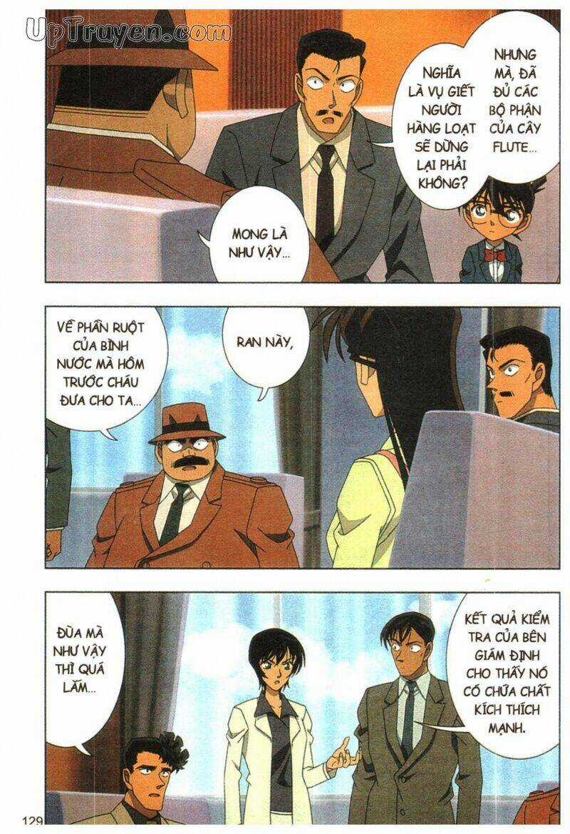 Conan Màu - Nốt Nhạc Kinh Hoàng Chapter 1 trang 130