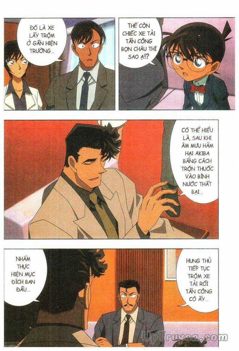 Conan Màu - Nốt Nhạc Kinh Hoàng Chapter 1 trang 131