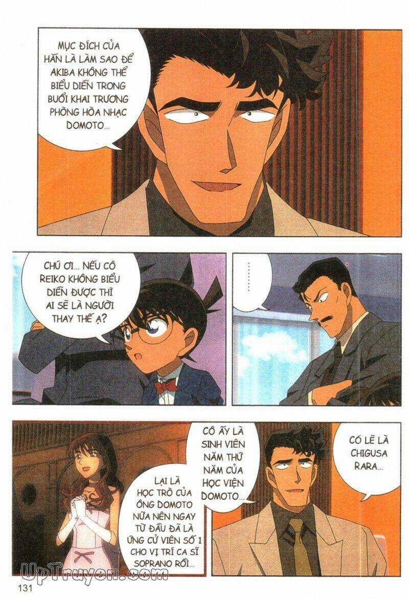 Conan Màu - Nốt Nhạc Kinh Hoàng Chapter 1 trang 132