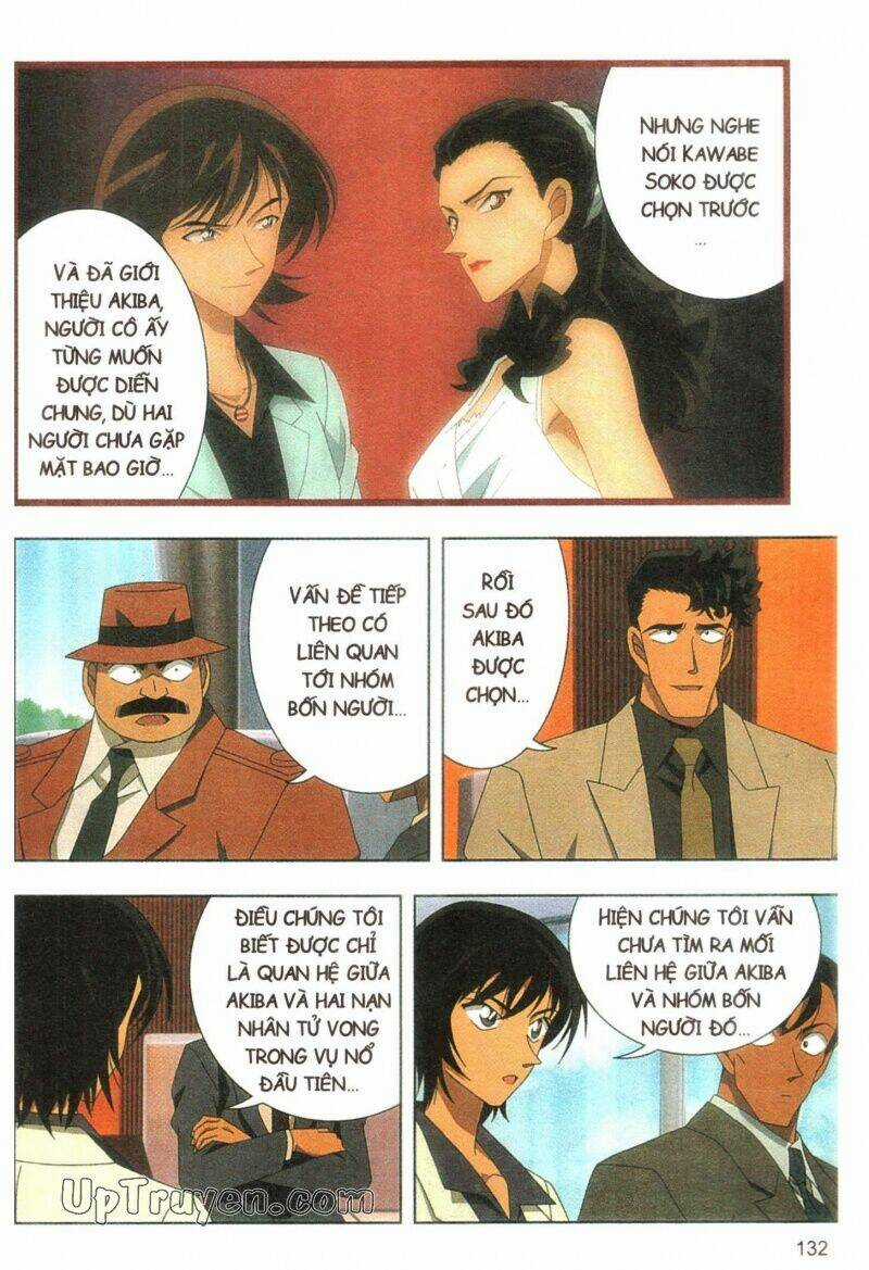 Conan Màu - Nốt Nhạc Kinh Hoàng Chapter 1 trang 133