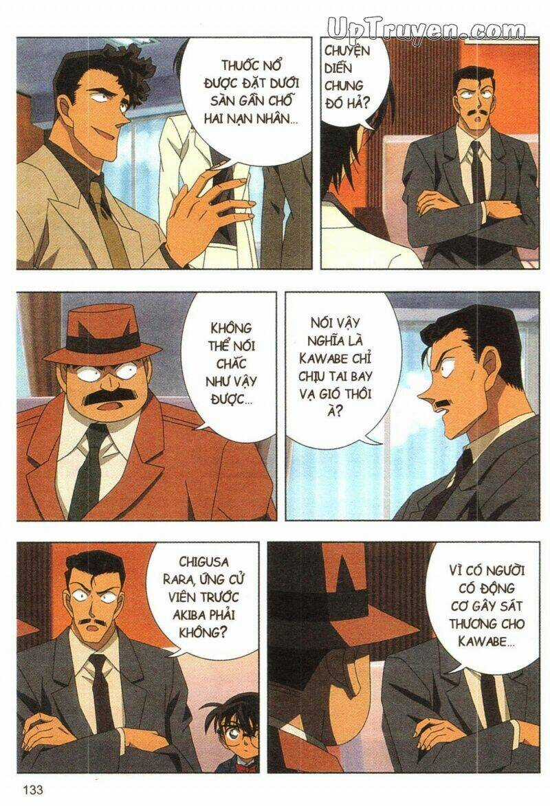 Conan Màu - Nốt Nhạc Kinh Hoàng Chapter 1 trang 134