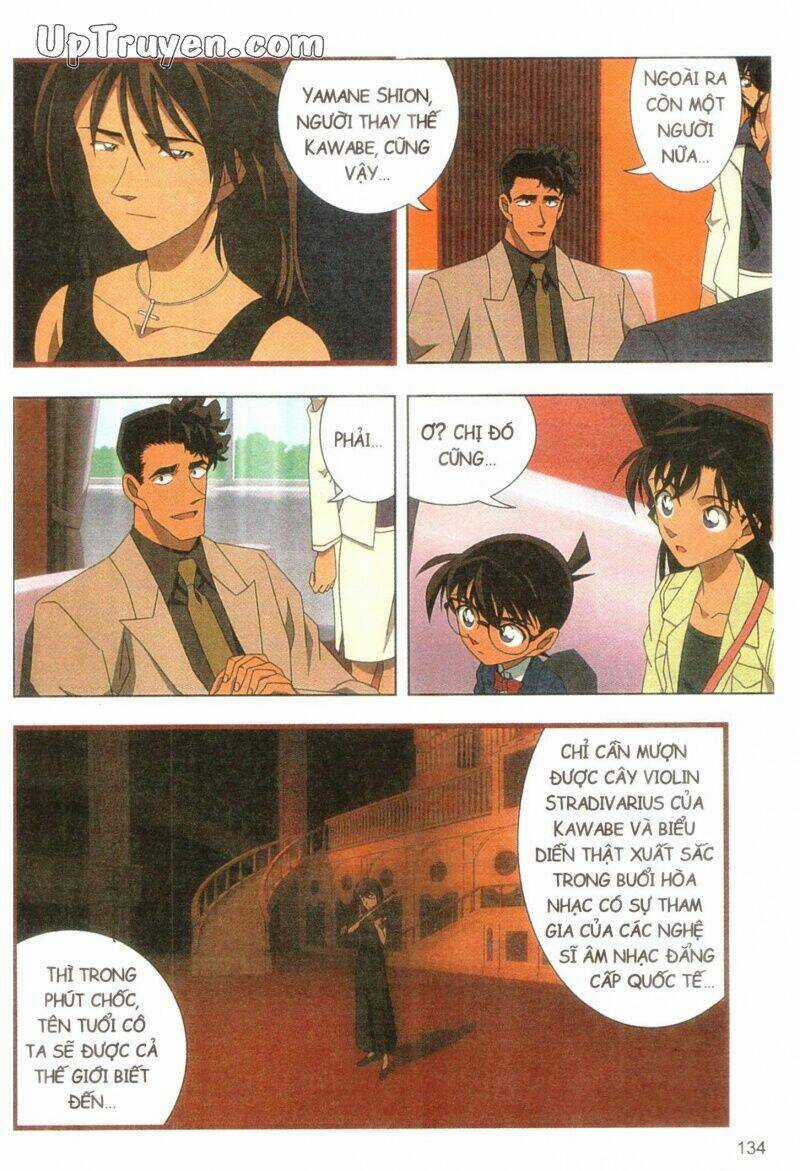 Conan Màu - Nốt Nhạc Kinh Hoàng Chapter 1 trang 135