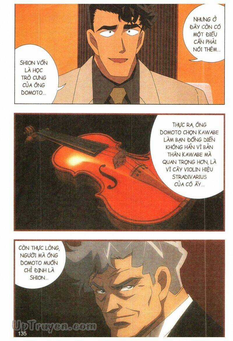 Conan Màu - Nốt Nhạc Kinh Hoàng Chapter 1 trang 136