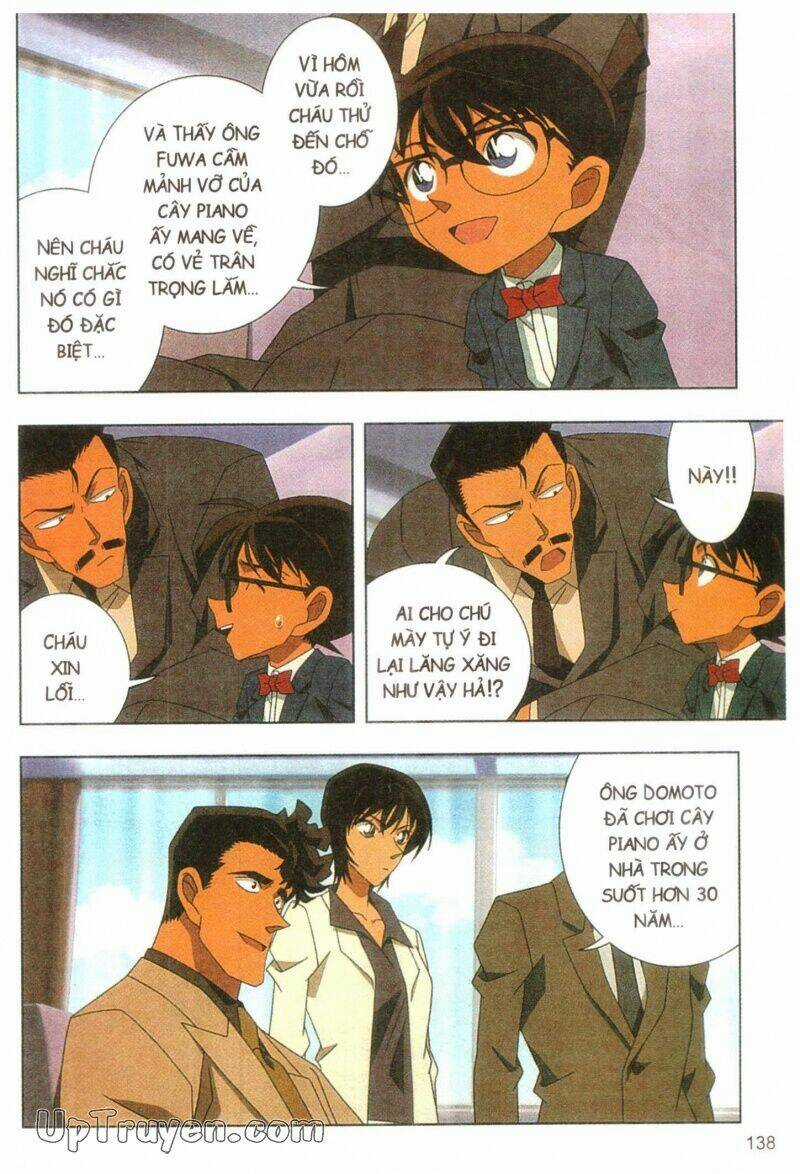 Conan Màu - Nốt Nhạc Kinh Hoàng Chapter 1 trang 139