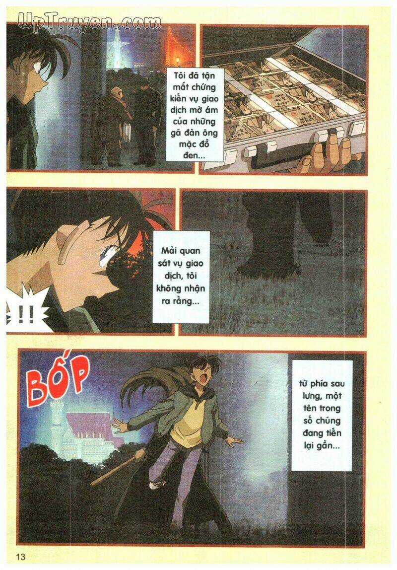 Conan Màu - Nốt Nhạc Kinh Hoàng Chapter 1 trang 14
