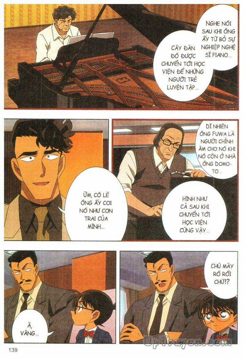 Conan Màu - Nốt Nhạc Kinh Hoàng Chapter 1 trang 140