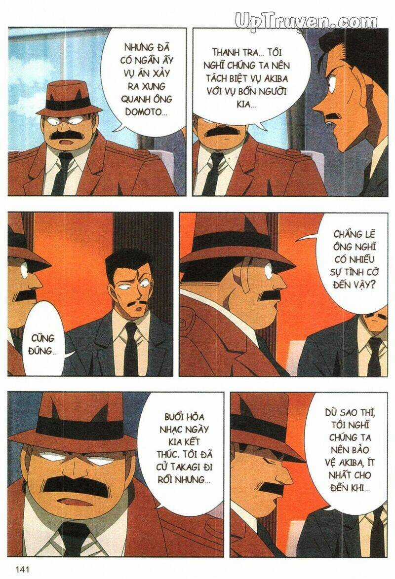 Conan Màu - Nốt Nhạc Kinh Hoàng Chapter 1 trang 142