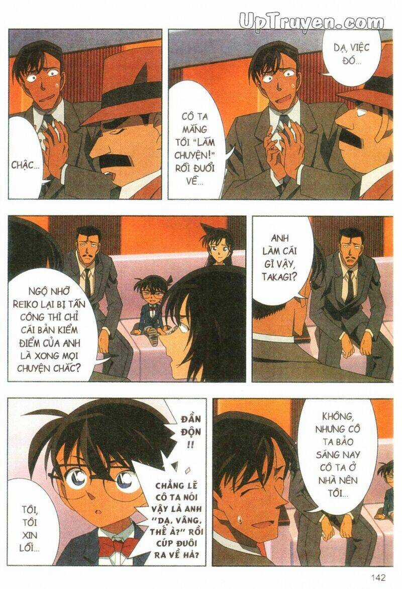 Conan Màu - Nốt Nhạc Kinh Hoàng Chapter 1 trang 143