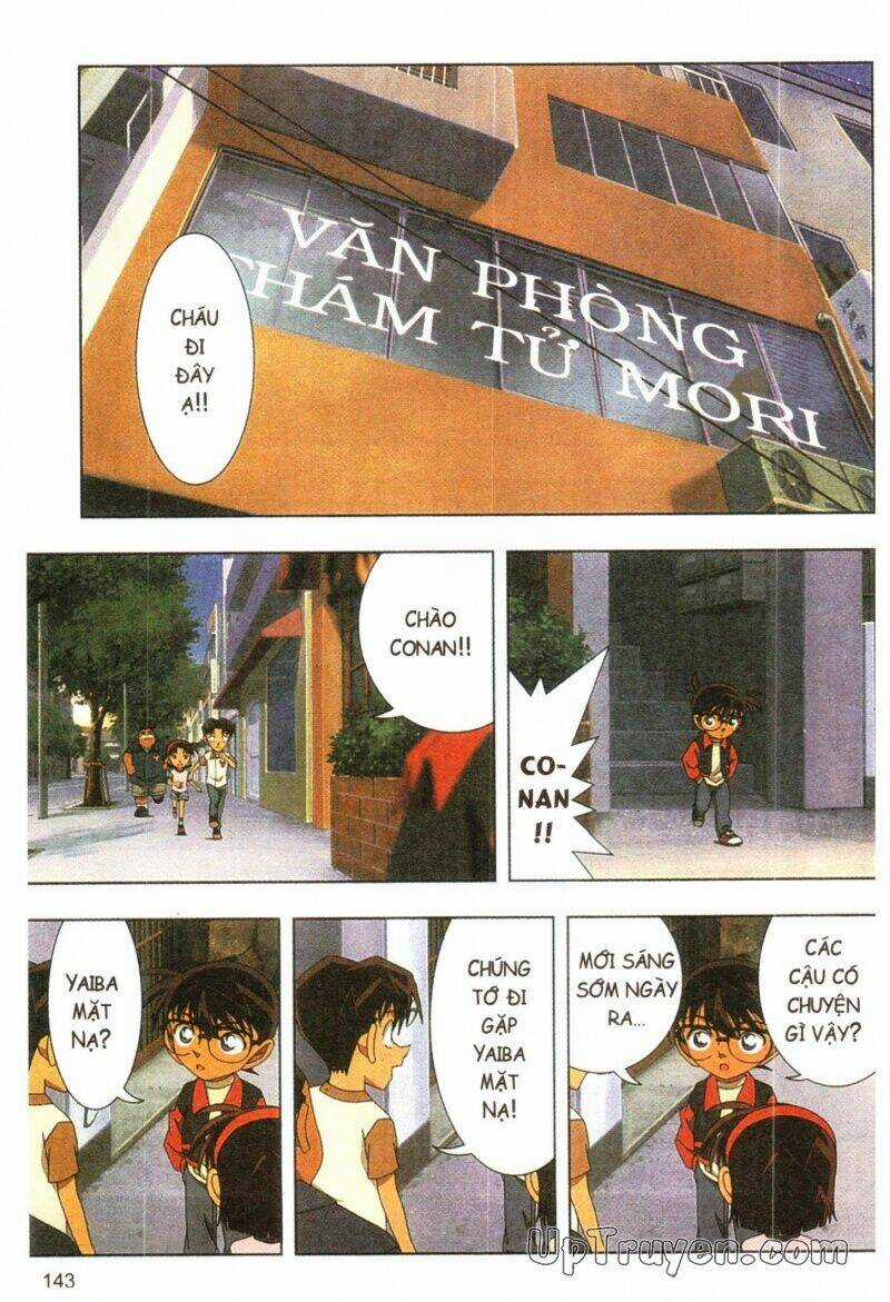Conan Màu - Nốt Nhạc Kinh Hoàng Chapter 1 trang 144