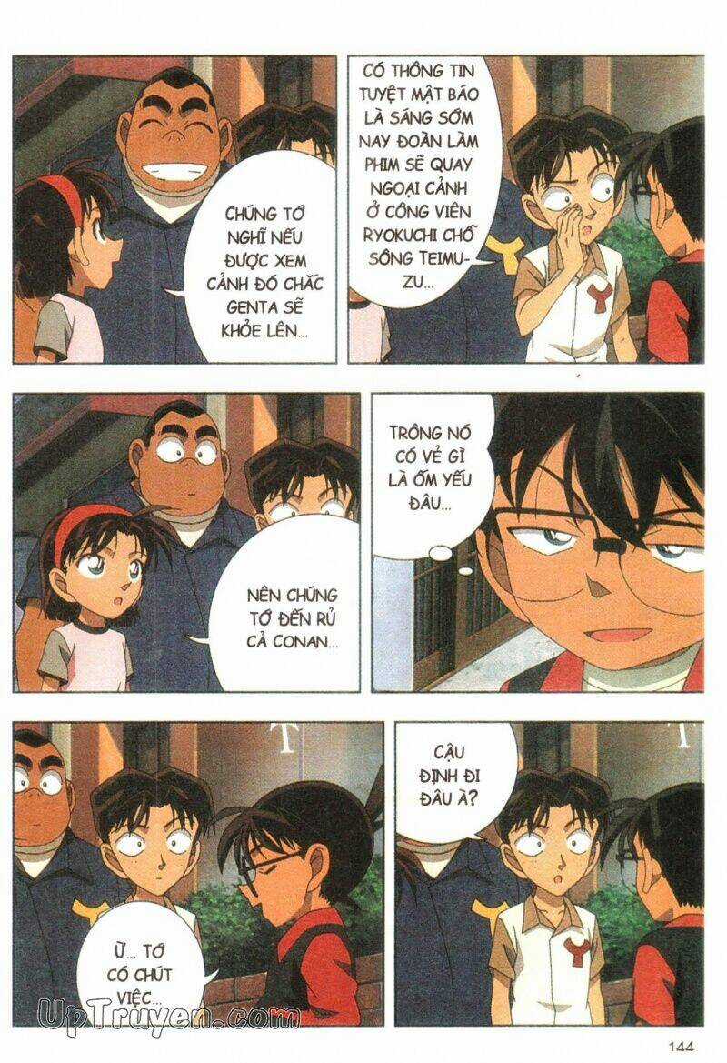 Conan Màu - Nốt Nhạc Kinh Hoàng Chapter 1 trang 145