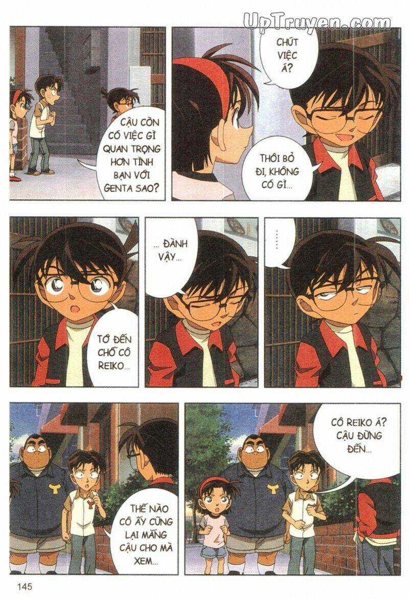 Conan Màu - Nốt Nhạc Kinh Hoàng Chapter 1 trang 146