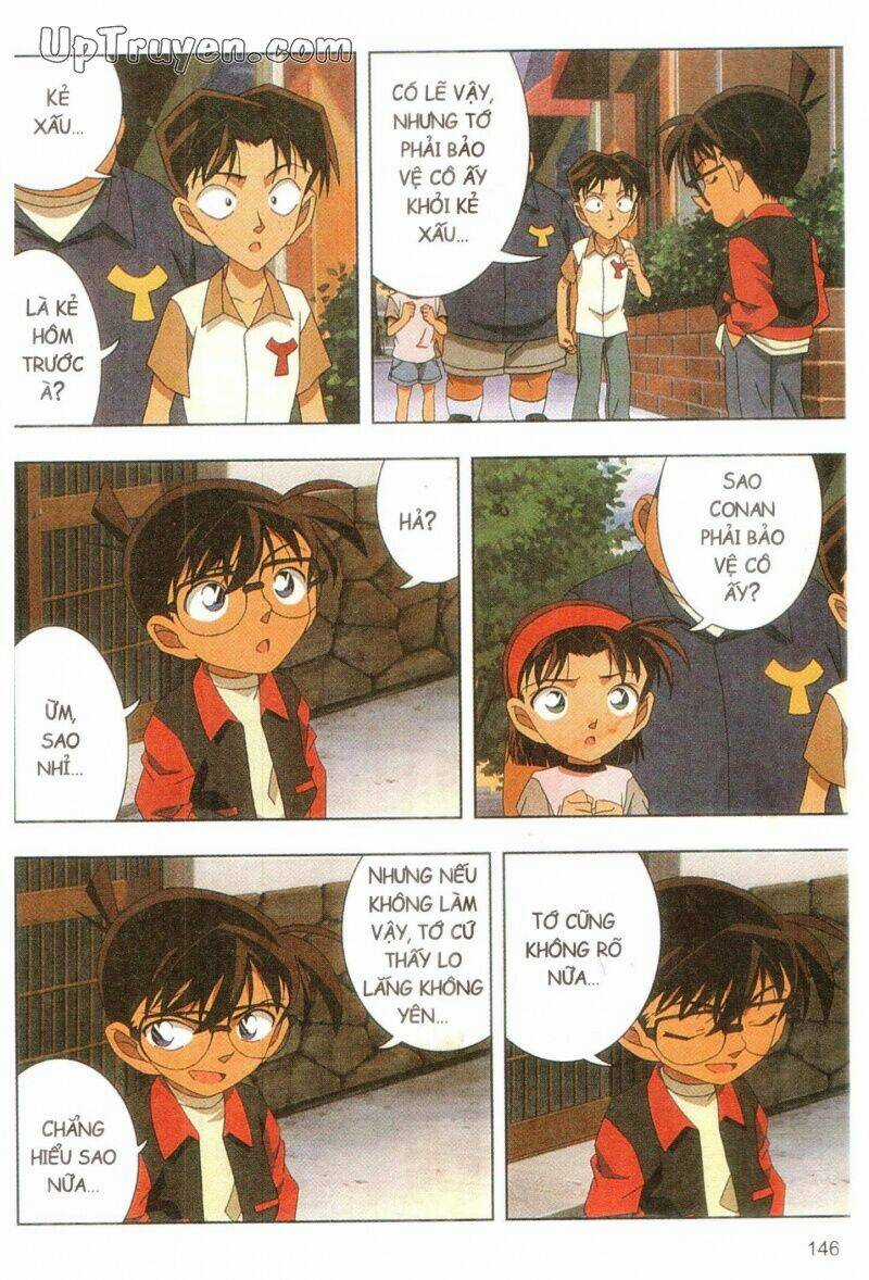 Conan Màu - Nốt Nhạc Kinh Hoàng Chapter 1 trang 147