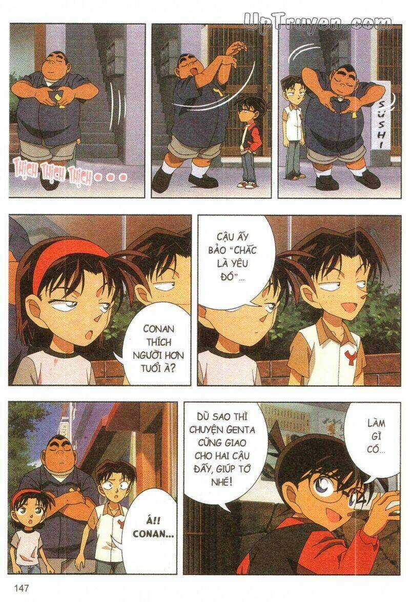 Conan Màu - Nốt Nhạc Kinh Hoàng Chapter 1 trang 148