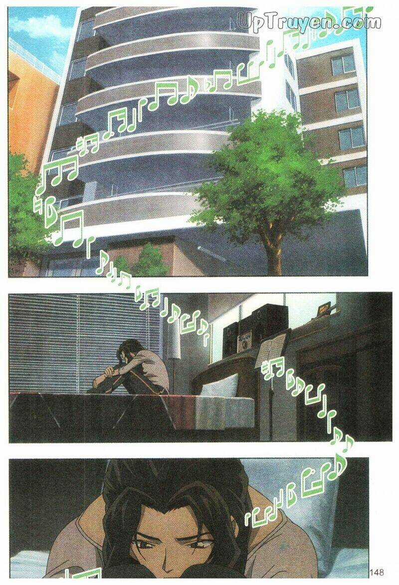Conan Màu - Nốt Nhạc Kinh Hoàng Chapter 1 trang 149