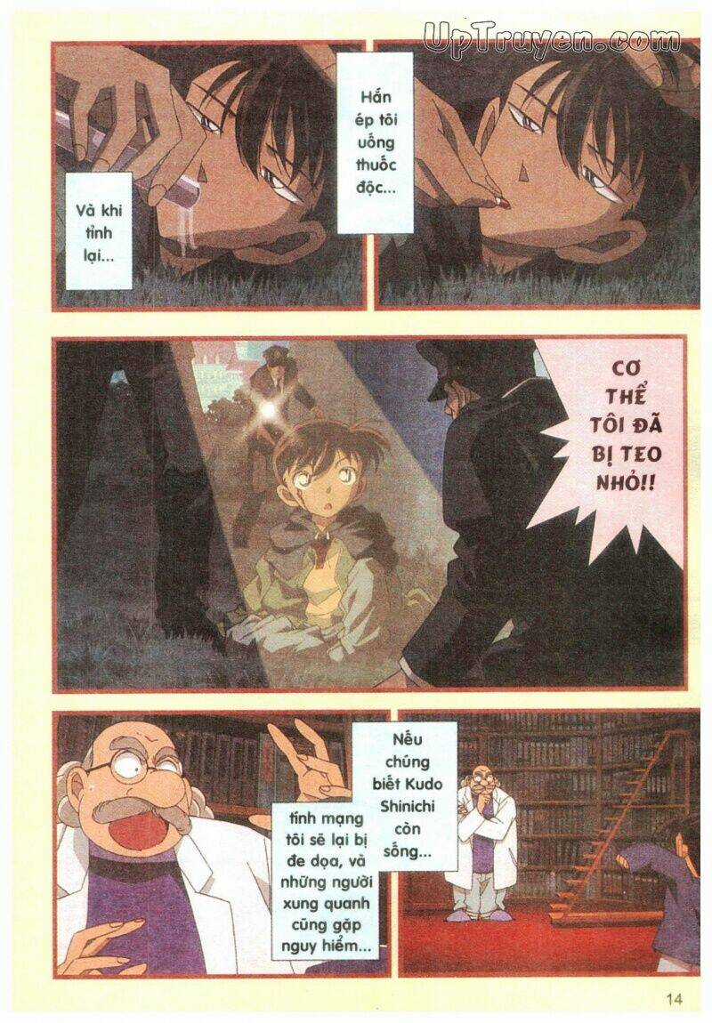 Conan Màu - Nốt Nhạc Kinh Hoàng Chapter 1 trang 15