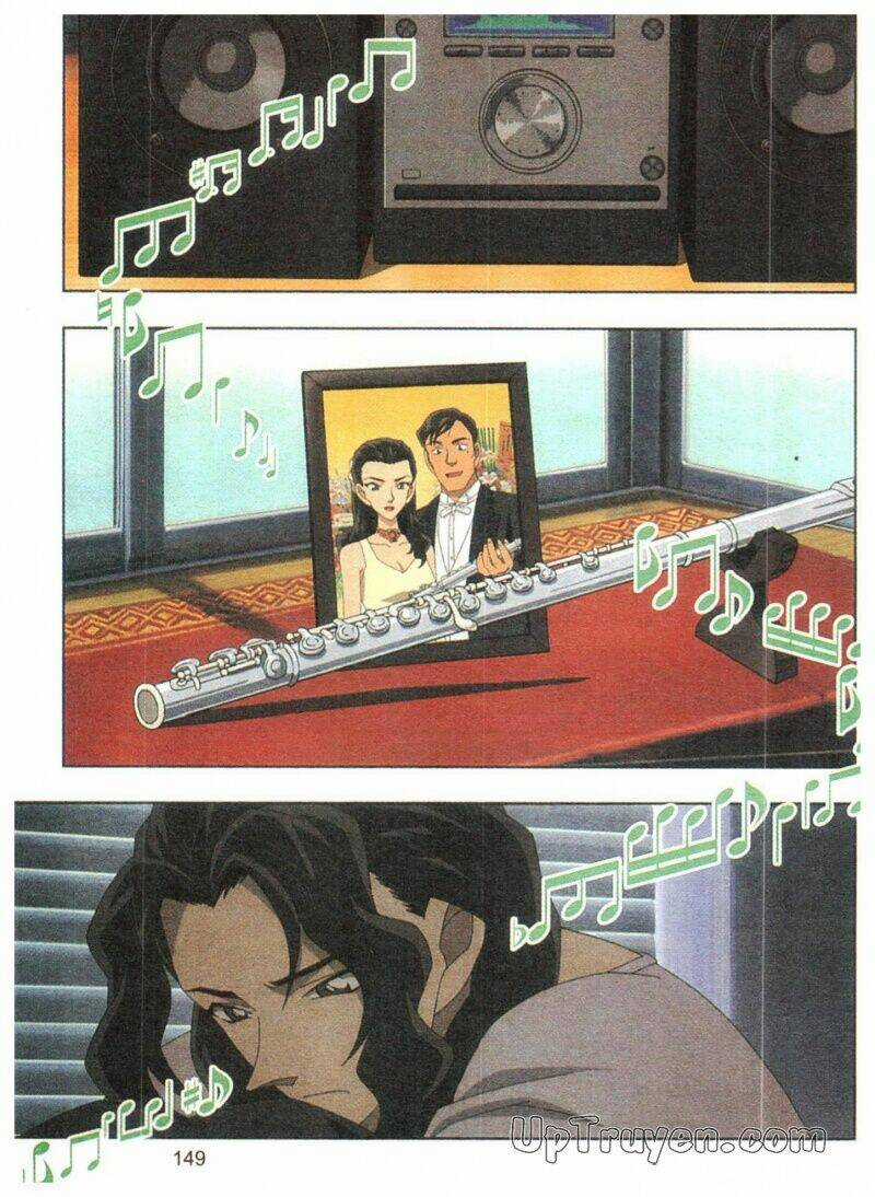 Conan Màu - Nốt Nhạc Kinh Hoàng Chapter 1 trang 150