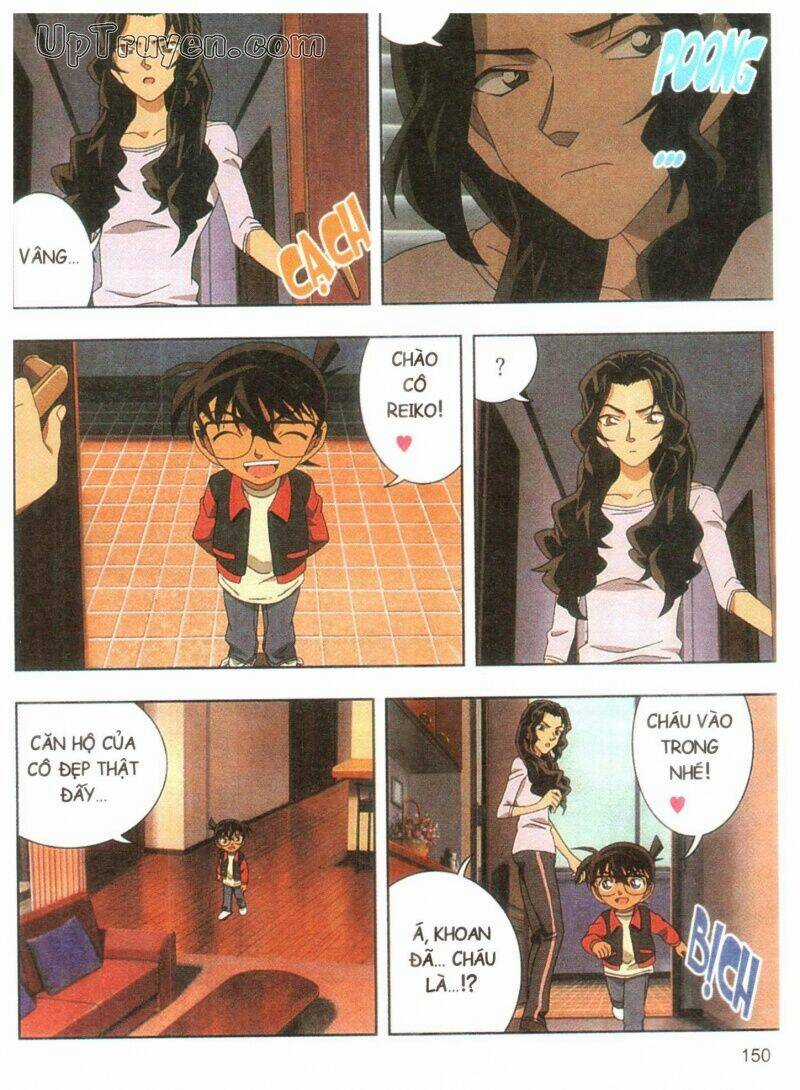 Conan Màu - Nốt Nhạc Kinh Hoàng Chapter 1 trang 151