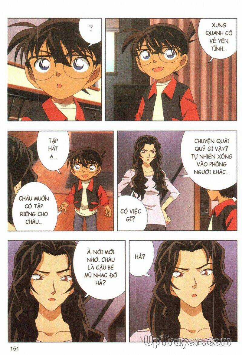 Conan Màu - Nốt Nhạc Kinh Hoàng Chapter 1 trang 152