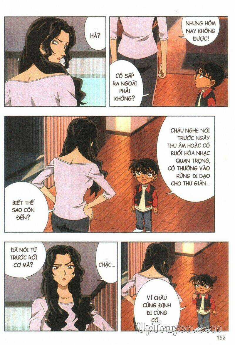 Conan Màu - Nốt Nhạc Kinh Hoàng Chapter 1 trang 153