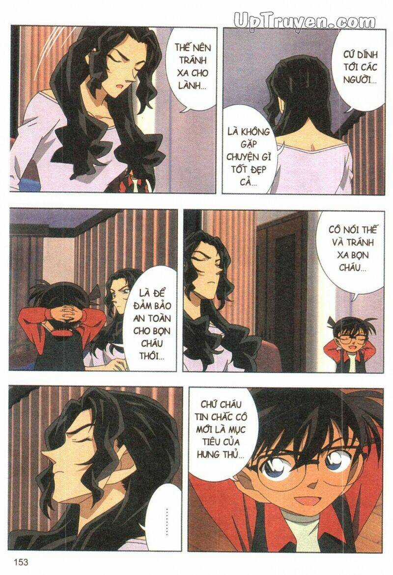 Conan Màu - Nốt Nhạc Kinh Hoàng Chapter 1 trang 154
