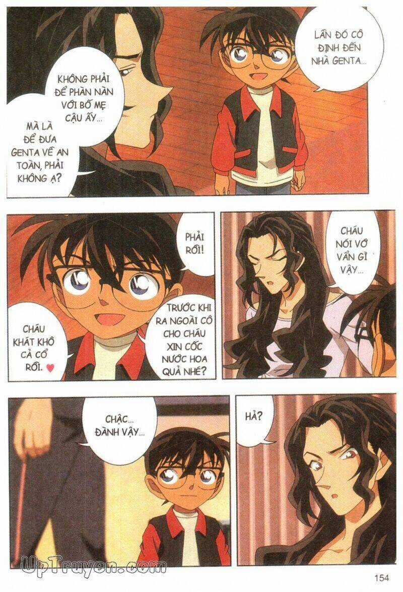 Conan Màu - Nốt Nhạc Kinh Hoàng Chapter 1 trang 155