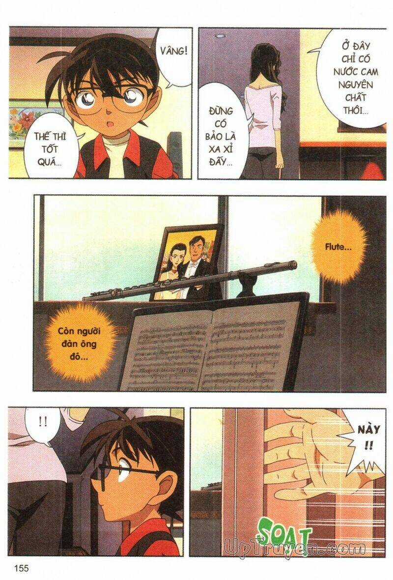 Conan Màu - Nốt Nhạc Kinh Hoàng Chapter 1 trang 156