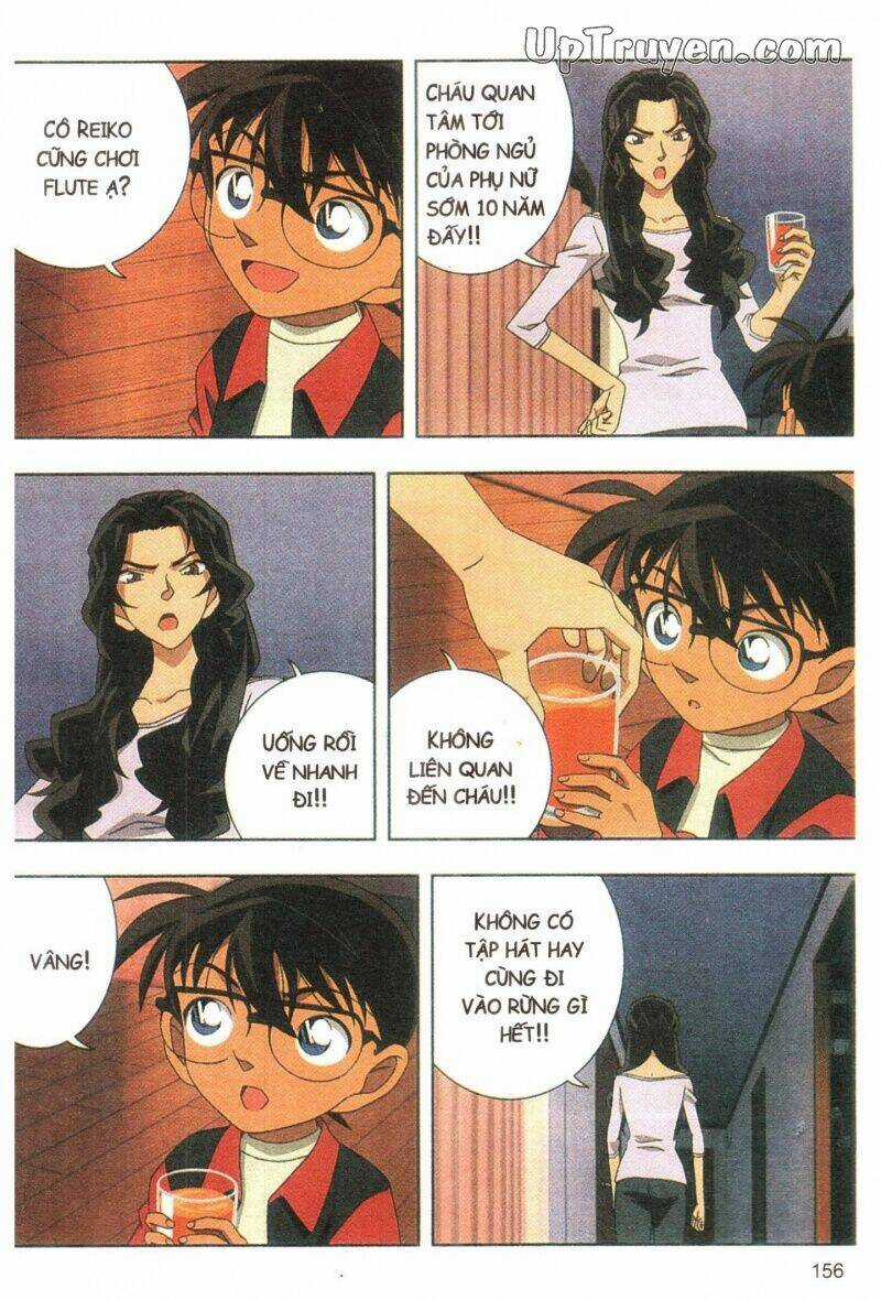 Conan Màu - Nốt Nhạc Kinh Hoàng Chapter 1 trang 157