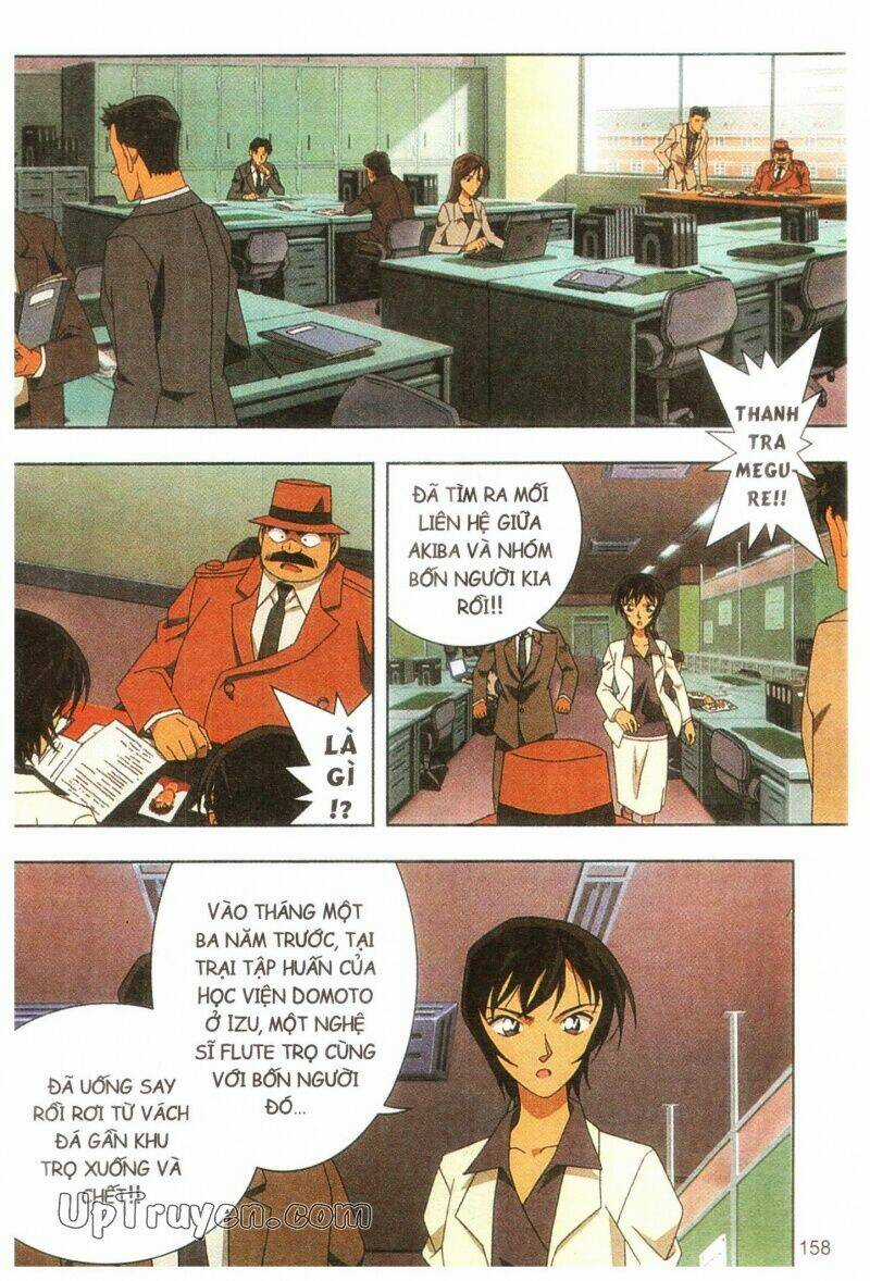 Conan Màu - Nốt Nhạc Kinh Hoàng Chapter 1 trang 159