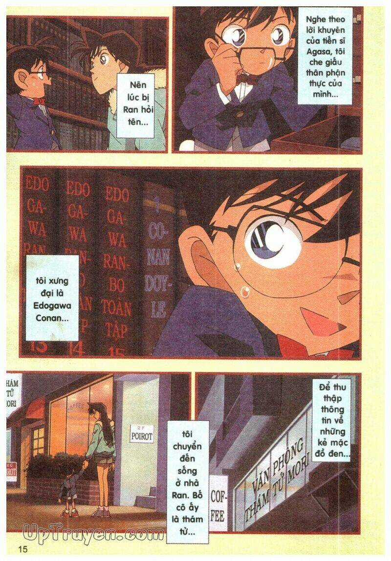 Conan Màu - Nốt Nhạc Kinh Hoàng Chapter 1 trang 16