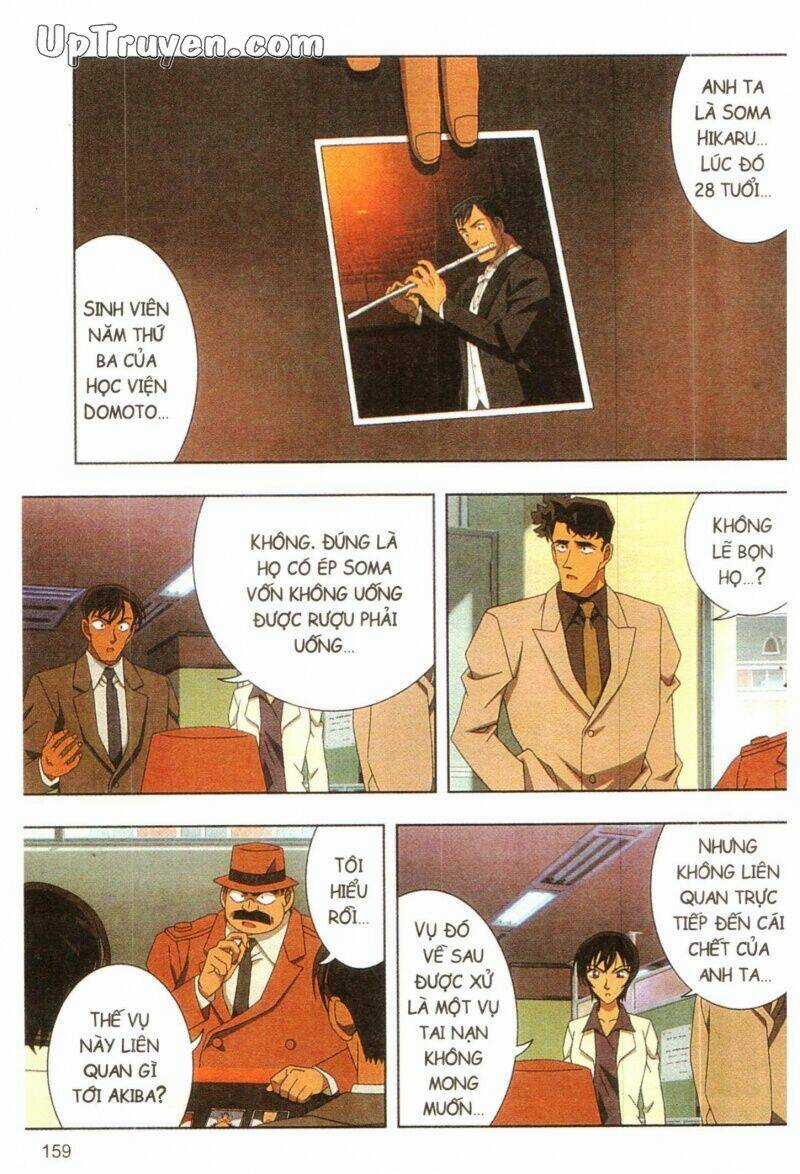 Conan Màu - Nốt Nhạc Kinh Hoàng Chapter 1 trang 160