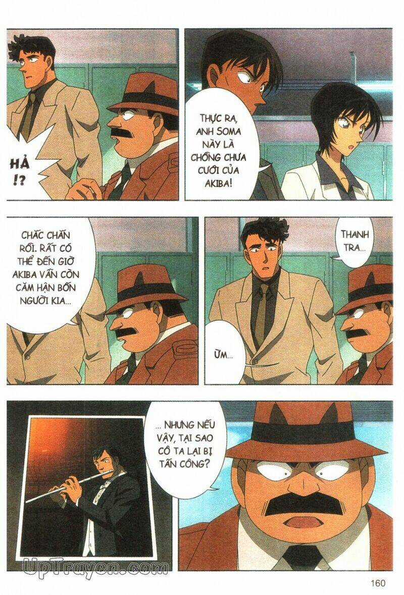 Conan Màu - Nốt Nhạc Kinh Hoàng Chapter 1 trang 161