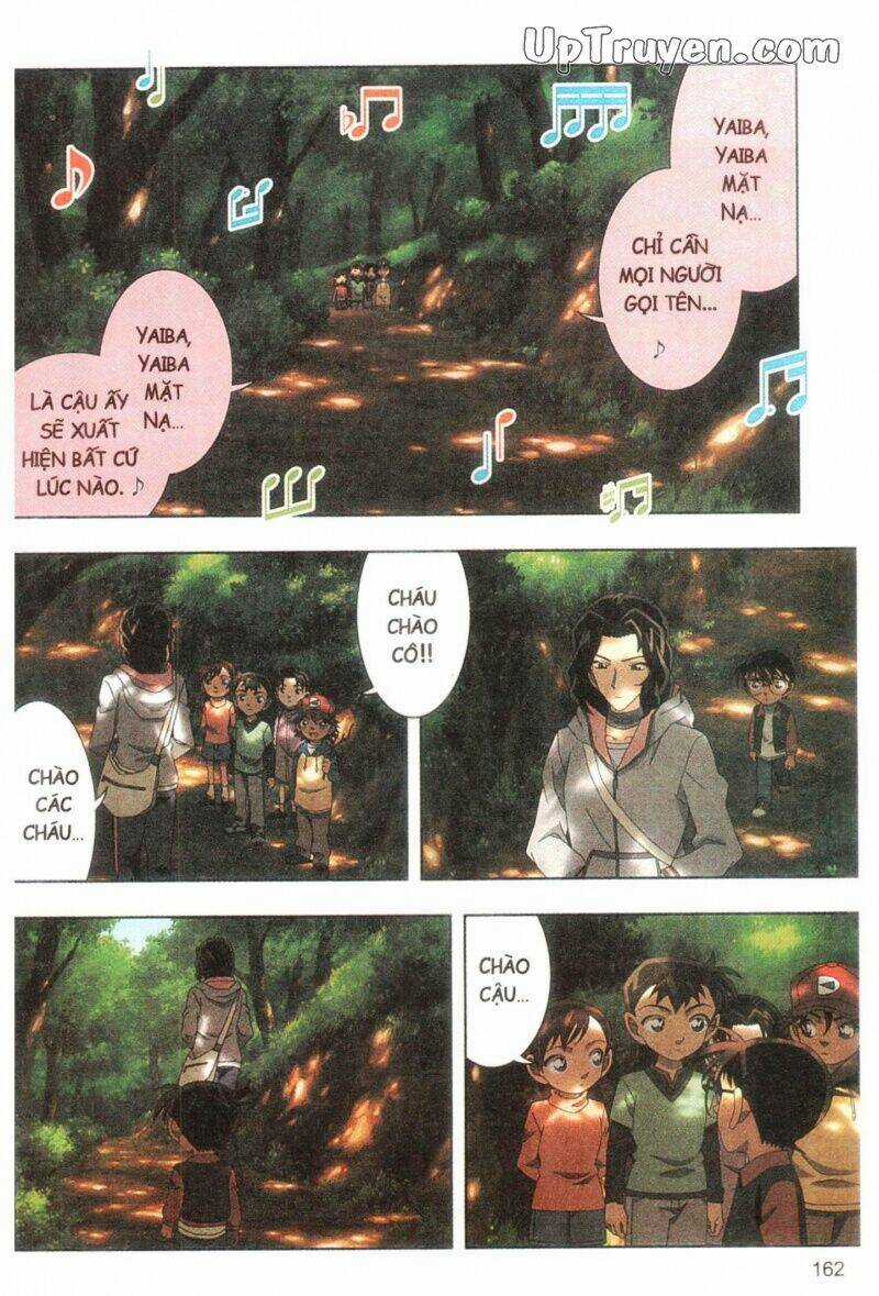 Conan Màu - Nốt Nhạc Kinh Hoàng Chapter 1 trang 163