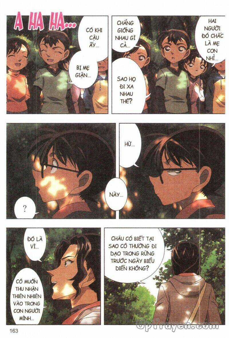 Conan Màu - Nốt Nhạc Kinh Hoàng Chapter 1 trang 164