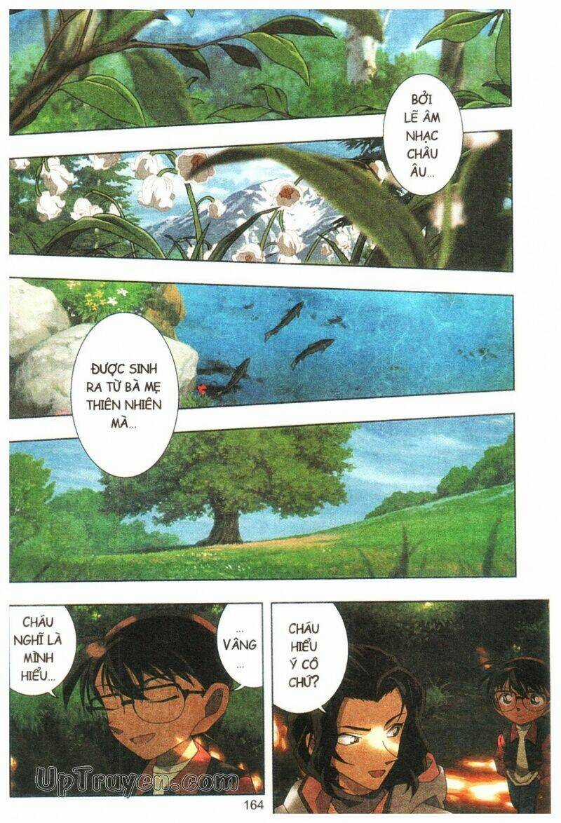 Conan Màu - Nốt Nhạc Kinh Hoàng Chapter 1 trang 165