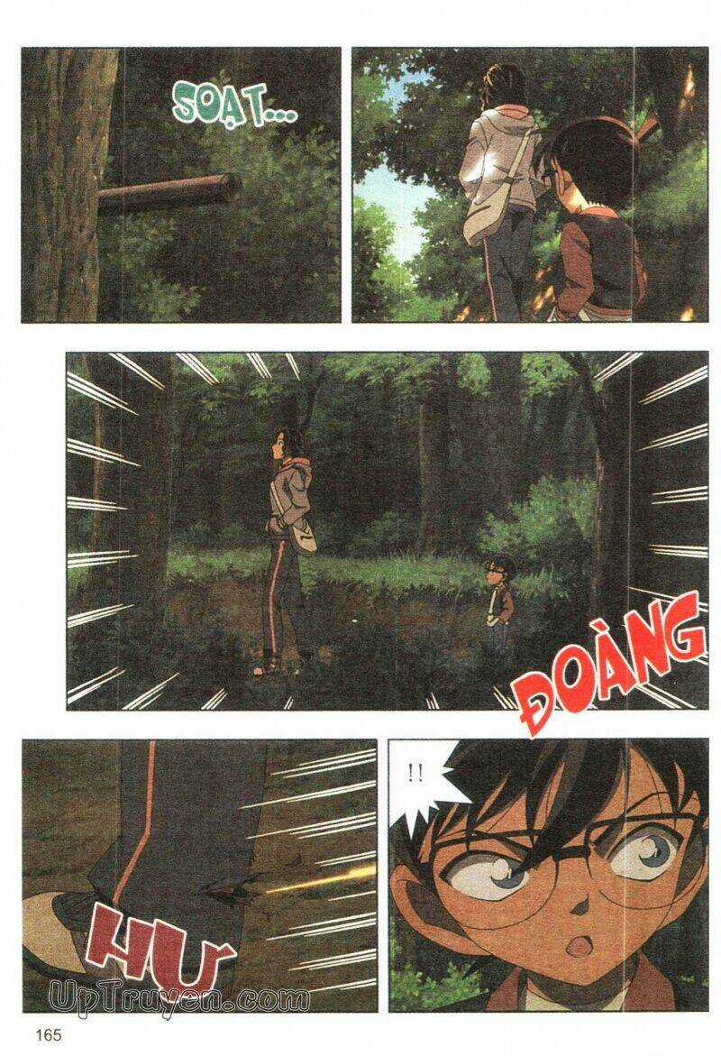 Conan Màu - Nốt Nhạc Kinh Hoàng Chapter 1 trang 166