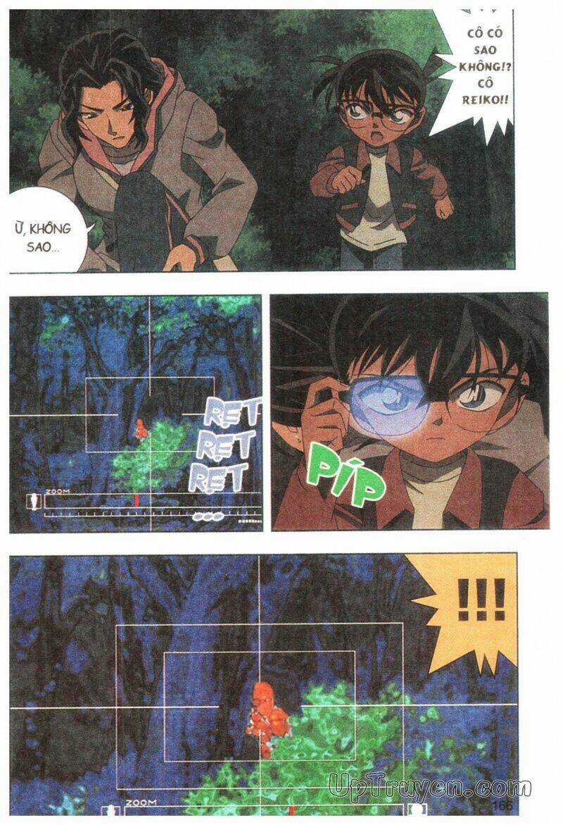 Conan Màu - Nốt Nhạc Kinh Hoàng Chapter 1 trang 167