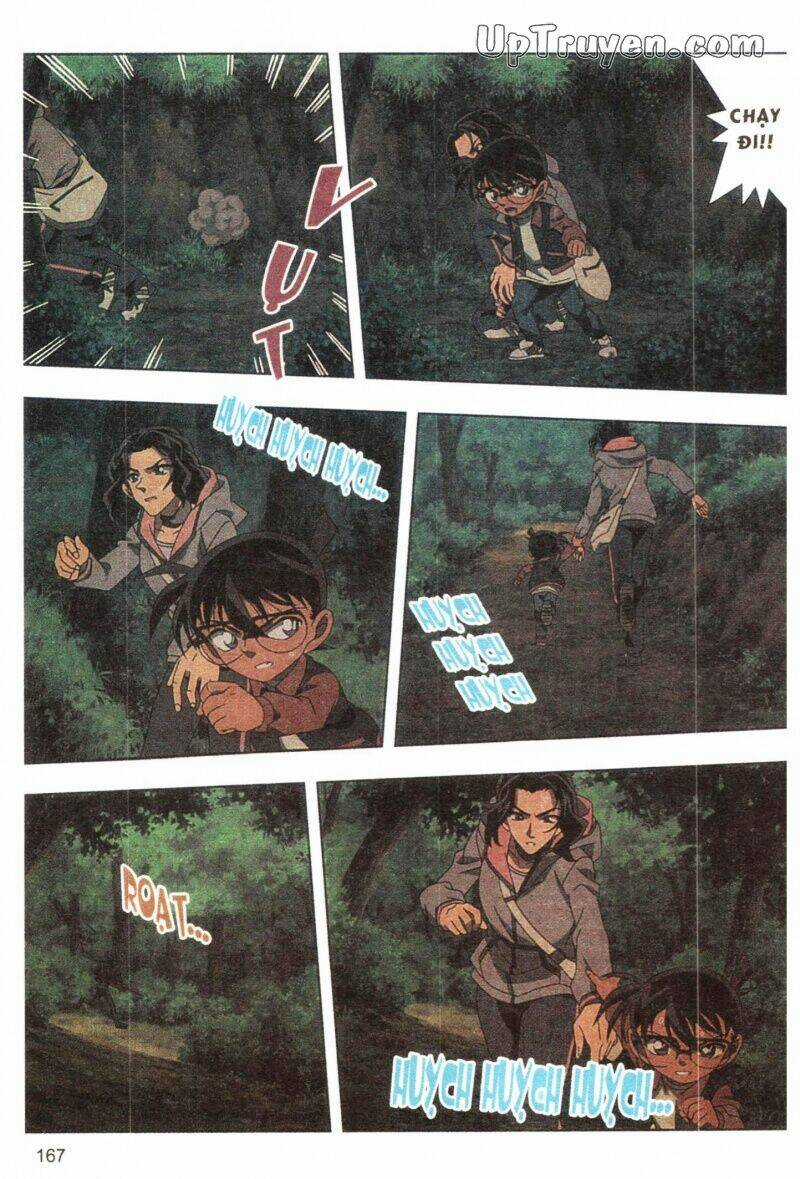 Conan Màu - Nốt Nhạc Kinh Hoàng Chapter 1 trang 168