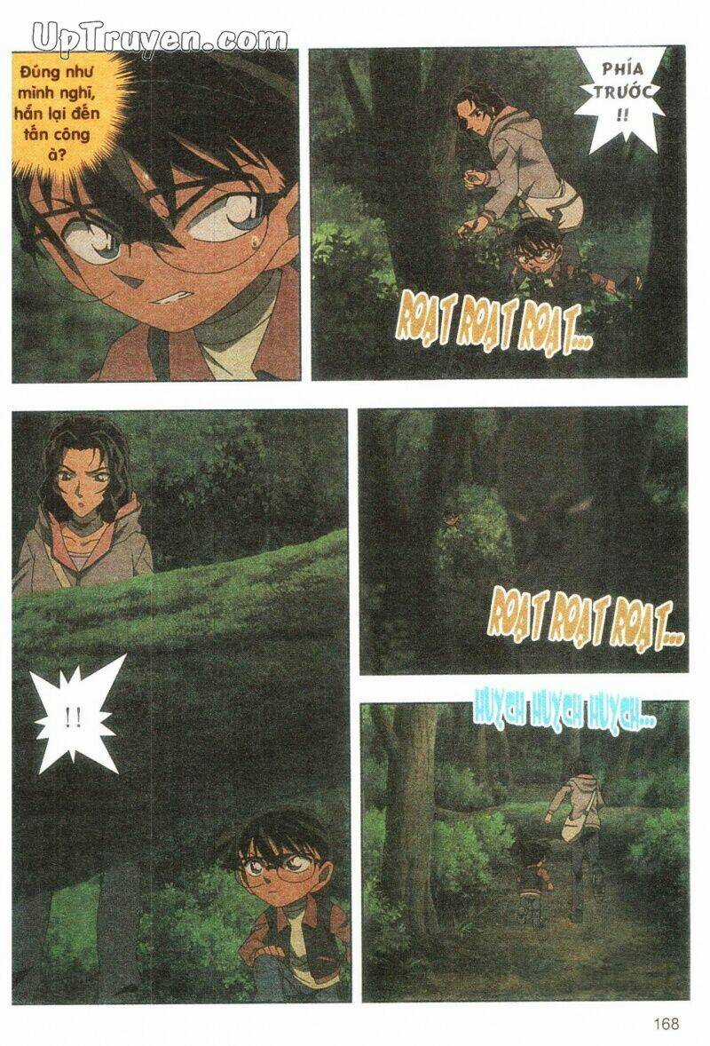 Conan Màu - Nốt Nhạc Kinh Hoàng Chapter 1 trang 169