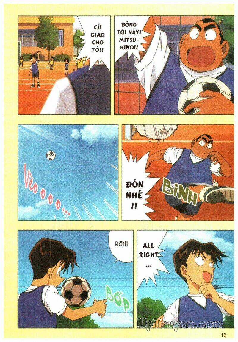 Conan Màu - Nốt Nhạc Kinh Hoàng Chapter 1 trang 17