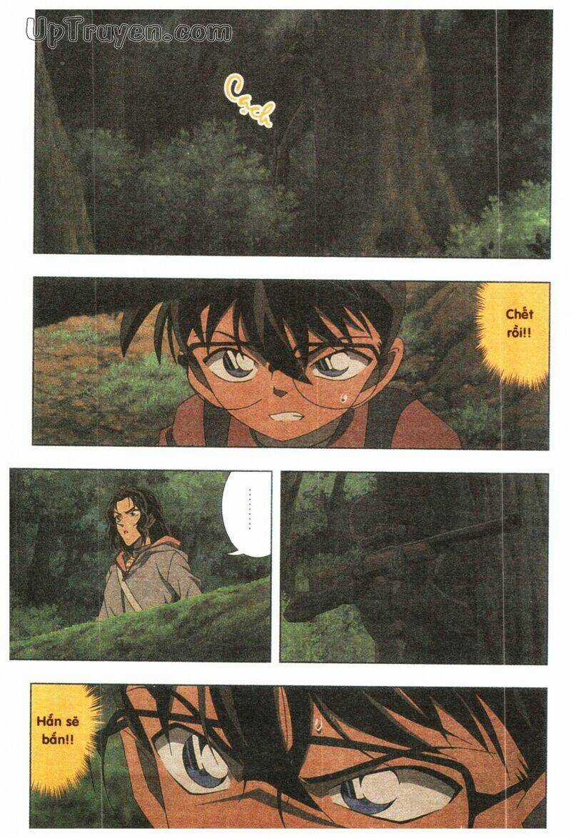 Conan Màu - Nốt Nhạc Kinh Hoàng Chapter 1 trang 170