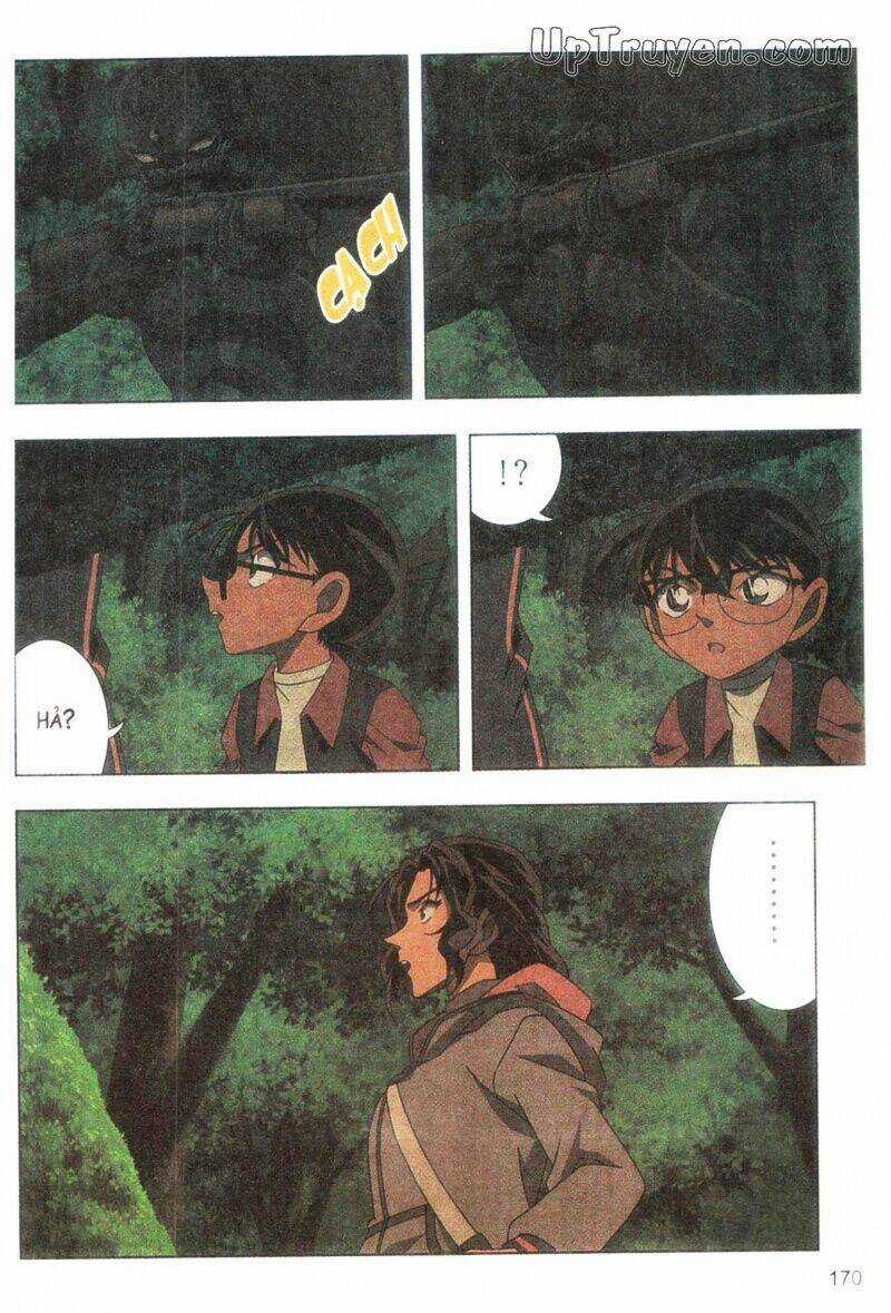 Conan Màu - Nốt Nhạc Kinh Hoàng Chapter 1 trang 171