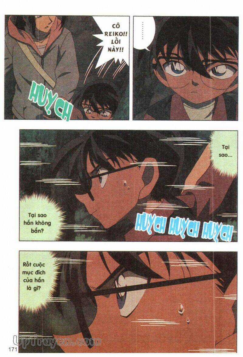 Conan Màu - Nốt Nhạc Kinh Hoàng Chapter 1 trang 172