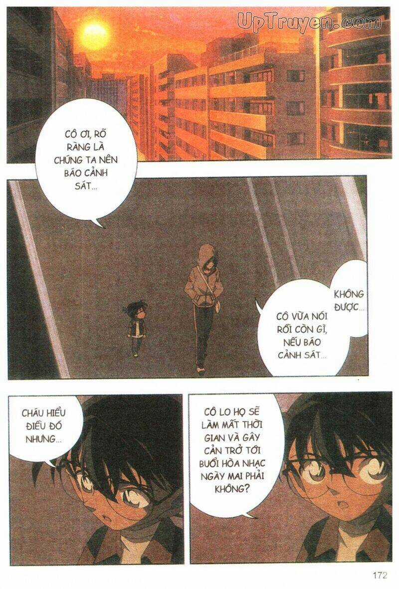 Conan Màu - Nốt Nhạc Kinh Hoàng Chapter 1 trang 173