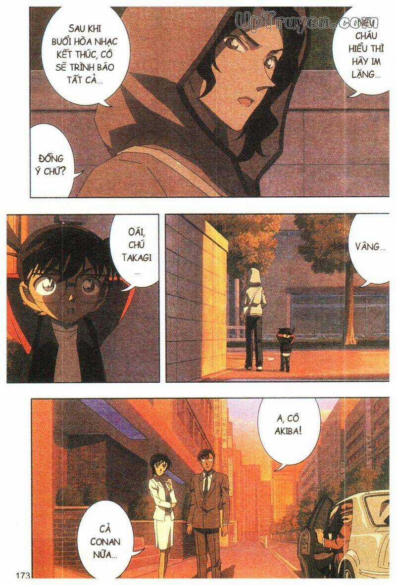 Conan Màu - Nốt Nhạc Kinh Hoàng Chapter 1 trang 174