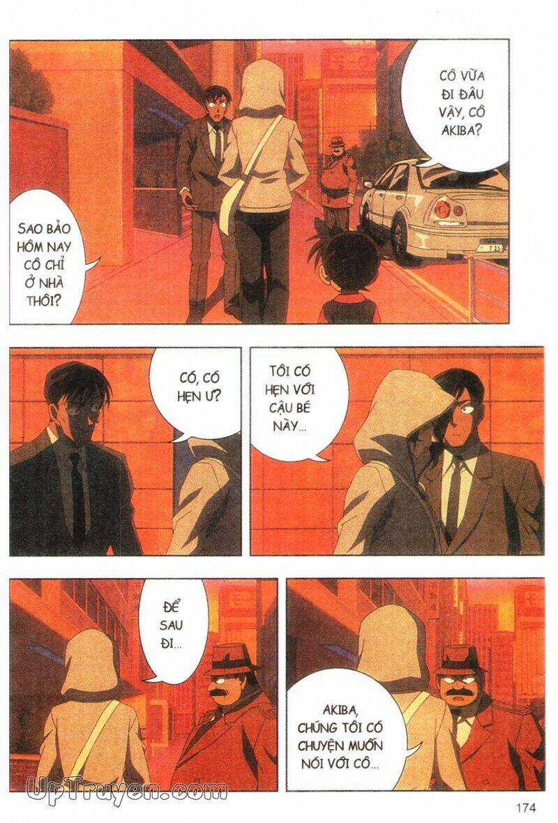 Conan Màu - Nốt Nhạc Kinh Hoàng Chapter 1 trang 175