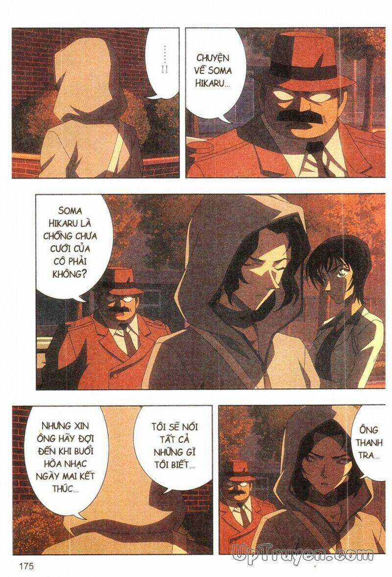 Conan Màu - Nốt Nhạc Kinh Hoàng Chapter 1 trang 176