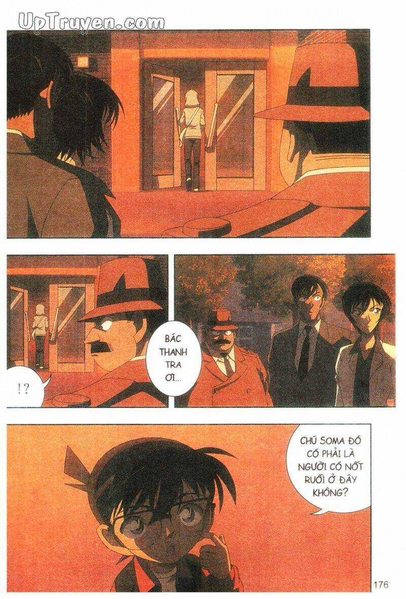 Conan Màu - Nốt Nhạc Kinh Hoàng Chapter 1 trang 177