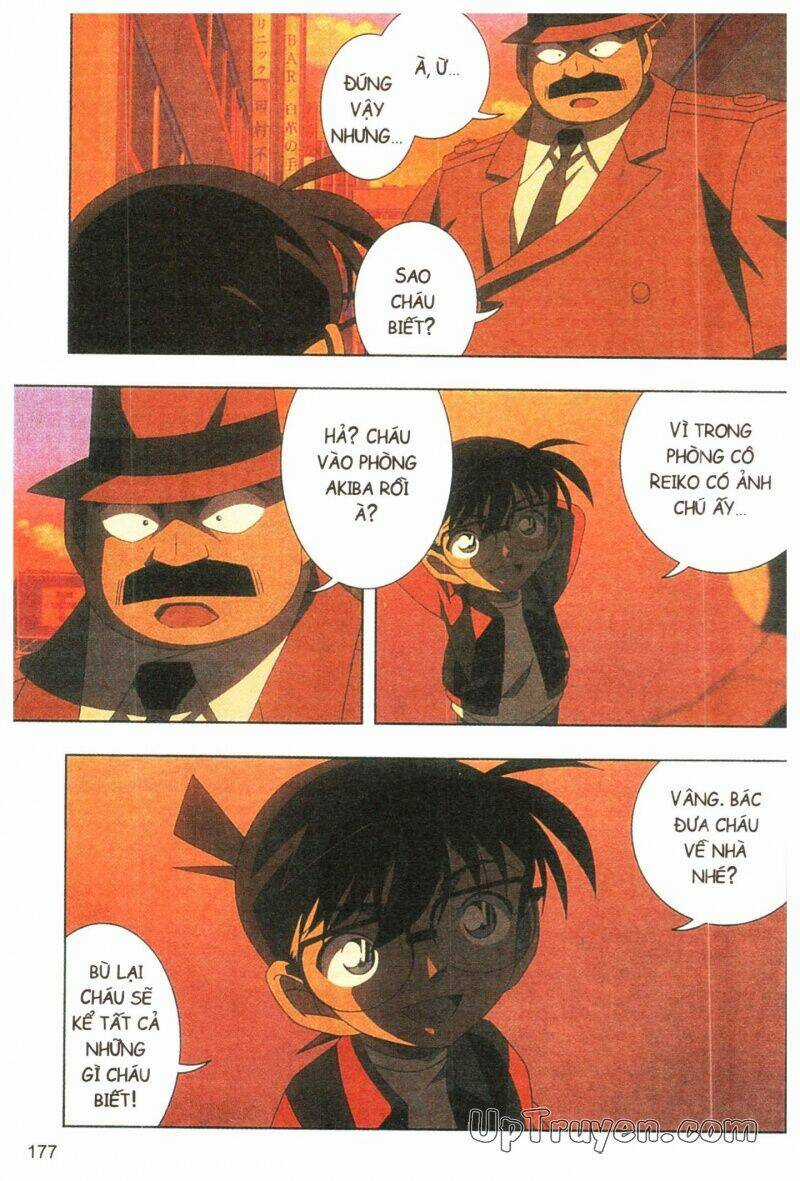 Conan Màu - Nốt Nhạc Kinh Hoàng Chapter 1 trang 178